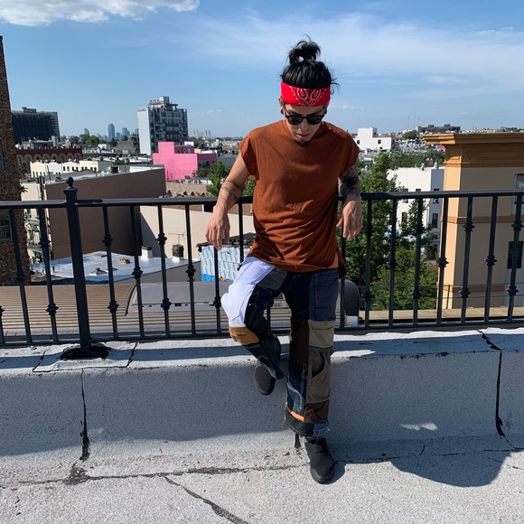 Custom made flared jeans - Picture 2 of 10